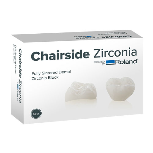 Chairside zirconia milling blocks