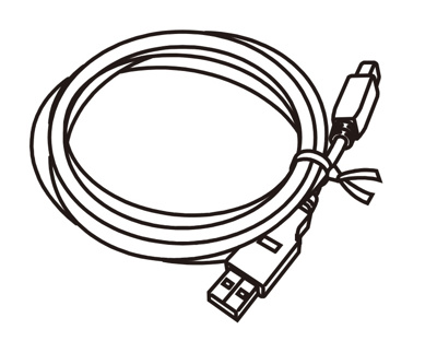 CABLE-ASSY,USB2.0 3.0M BK