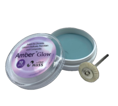 Amber Glow Polishing Paste