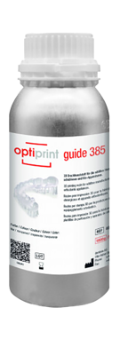 Optiprint Guide 405 Resin (Transparent), 1kg