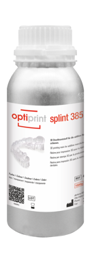 Optiprint Splint Resin (clear), 1kg