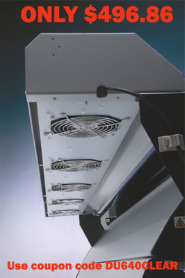 Blower & Dryer Kit for PRO III, 64in (XR-640)