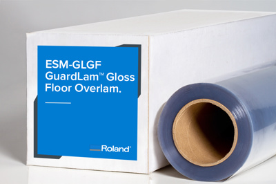 GuardLam Gloss Floor Overlam, 30in x 150ft