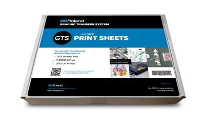 GTS Print Sheet, 100 sheets, 12in x 17in