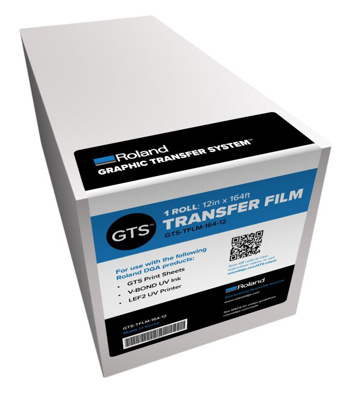 GTS Transfer Film, 12in x 164ft