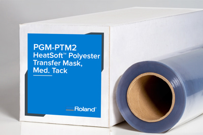 Medium Tack Polyester Transfer Mask, 30in x 75ft