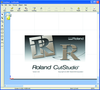 Roland CutStudio Software for Windows