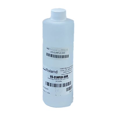 Cleaning Fluid, Water-based, 500cc bottle