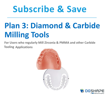 Diamond & Carbide Milling Tool Subscription Plan