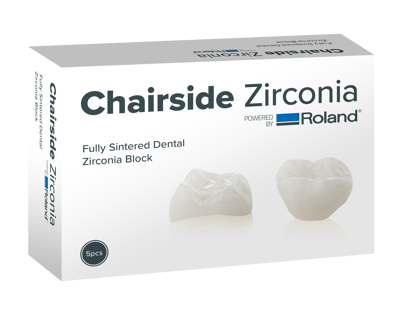Chairside Zirconia, Multi-Layer B1 C14