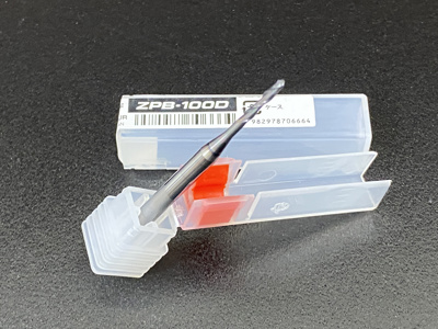2.0mm Diamond-Like-Coated Milling Tool for PMMA