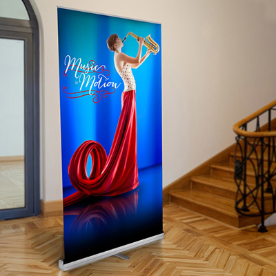 RolyPoly Banner Film, 30in x 100ft