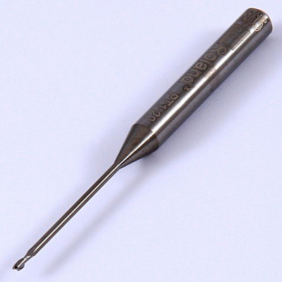 1.0mm Carbide Flat End Tool for DWX Dry Mills