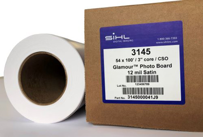 Sihl Glamour S Photo Board, 30in x100ft