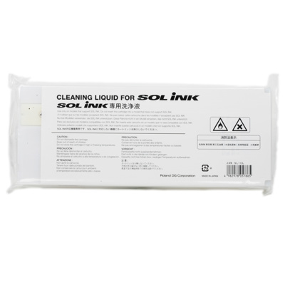Eco-Solvent Ink, Cleaning Cartridge