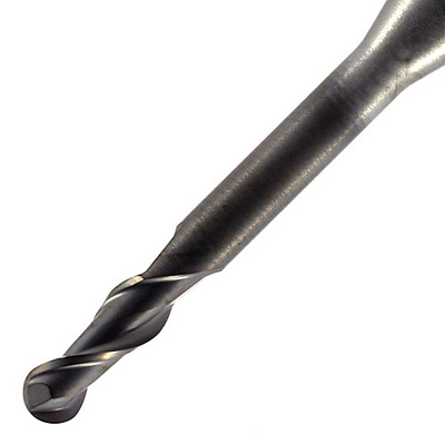 2.0mm Diamond Coated Ball End Tool for DWX Dry Mills