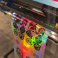 Holographic Prism Film w/ Adhesive, 15in x 75ft